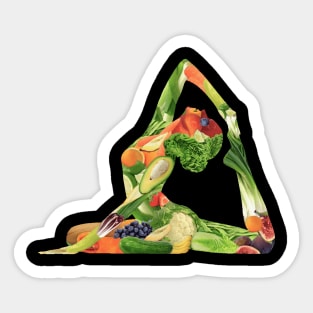 yoga Sticker